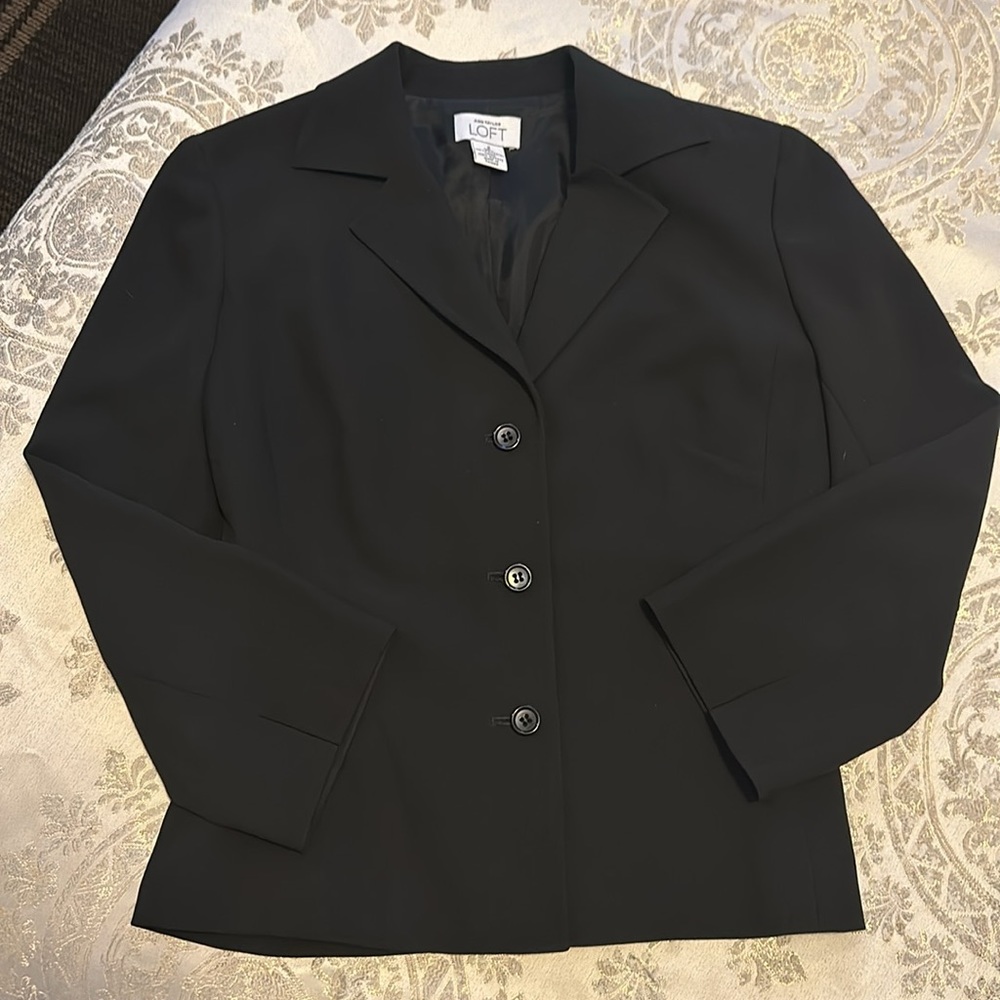 Ann Taylor Loft Crop Jacket - Picture 3 of 5